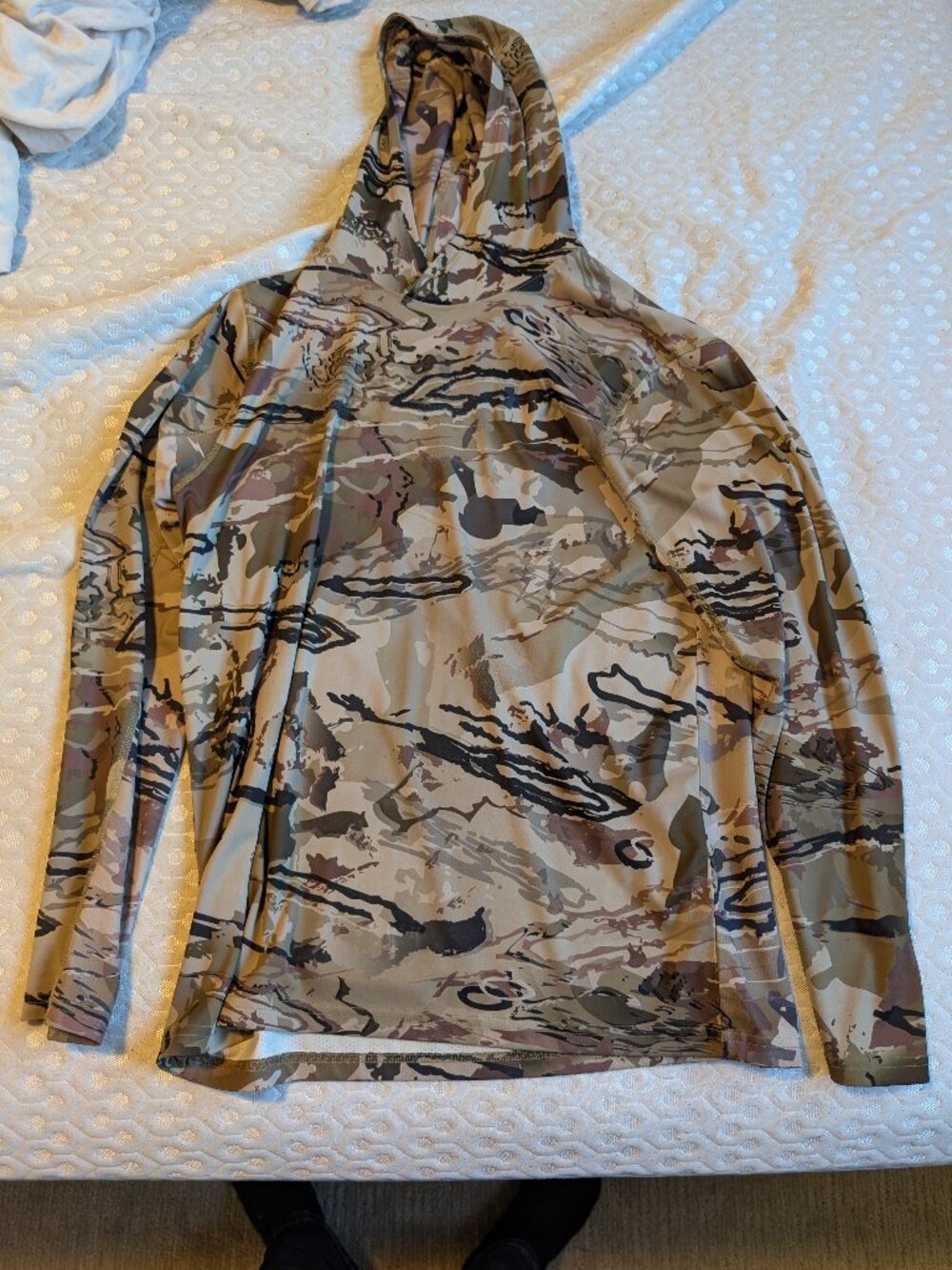 Under Armour Iso Chill camo sun shirt